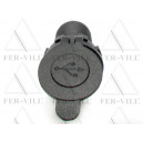 USB töltő, 2x 5V/2.1A, beépíthető, d:29,2mm, LED-es USB töltő, 2x 5V/2.1A, beépíthető, d:29,2mm, LED-es-3
