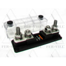 DCM ANL biztosítéktartó, 60V, 35>600A, M10, (150x50x64,5mm) DCM ANL biztosítéktartó, 60V, 35>600A, M10, (150x50x64,5mm)-1