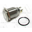 Nyomogombos kapcsoló 12V, fém, LED kék, 6 láb Nyomogombos kapcsoló 12V, fém, LED kék, 6 láb-0
