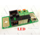 Nyomtatott áramköri egség a BMV 602S/702-höz, LED Nyomtatott áramköri egség a BMV 602S/702-höz, LED-0