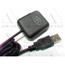 YIC GPS modul USB 1,5m (GX termékekhez)-3