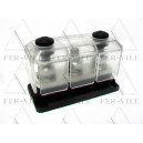 DCM 3xM10 Buscbar, 60V/600A, (100x50x64,5mm) DCM 3xM10 Buscbar, 60V/600A, (100x50x64,5mm)-0