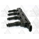 Gyújtótrafó, Opel Agila,Astra,Corsa,Tigra, kivezetés:6 Gyújtótrafó, Opel Agila,Astra,Corsa,Tigra, kivezetés:6-1