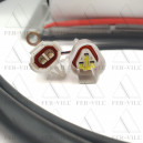 Töltő 57,6V 25A IP67 /48V/-1