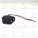 Akusztikus jelző + 100mm vez 12V-1