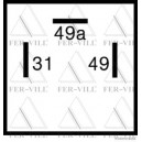 Index relé 12V 2/4x21+4W-1