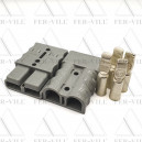 Connector 35/50mm2 175A grey /1pár-0