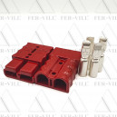 Connector 35/50mm2 175A red /1pár-0