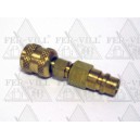 Szervíz gyorscsatlakozó, alacsony oldali, M12/M7, kulcs:14, L:~66mm Szervíz gyorscsatlakozó, alacsony oldali, M12/M7, kulcs:14, L:~66mm-0