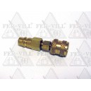 Szervíz gyorscsatlakozó, alacsony oldali, M12/M7, kulcs:14, L:~66mm Szervíz gyorscsatlakozó, alacsony oldali, M12/M7, kulcs:14, L:~66mm-1