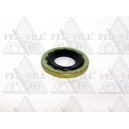Tömítőgyűrű, GM,Harrison, 15,5/33,4x3mm (5/8