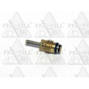 Szeleptű, alacsony oldali, R134a, M8, d:8mm, L:22mm (american system) Szeleptű, alacsony oldali, R134a, M8, d:8mm, L:22mm (american system)-0